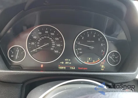 2015 BMW 320 I xDrive из США, поврежденный, VIN WBA3C3G58FNS76734